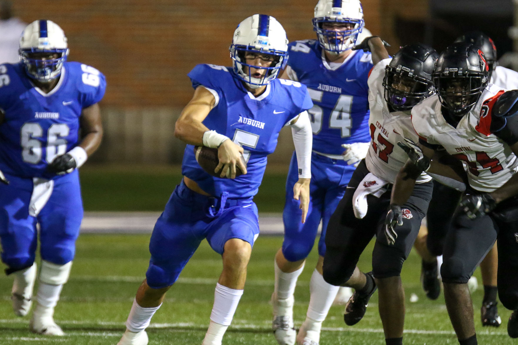 Auburn High vs. Central-Phenix City high school football